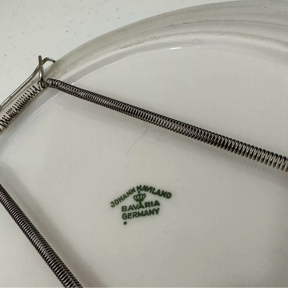 Vintage Johann Haviland Bavaria Germany Docorative Bird 10” Plates Set RARE - Picture 8 of 11